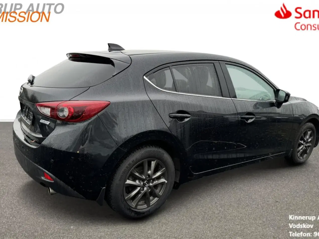 Billede 3 - Mazda 3 2,2 Skyactiv-D Optimum 150HK 5d 6g