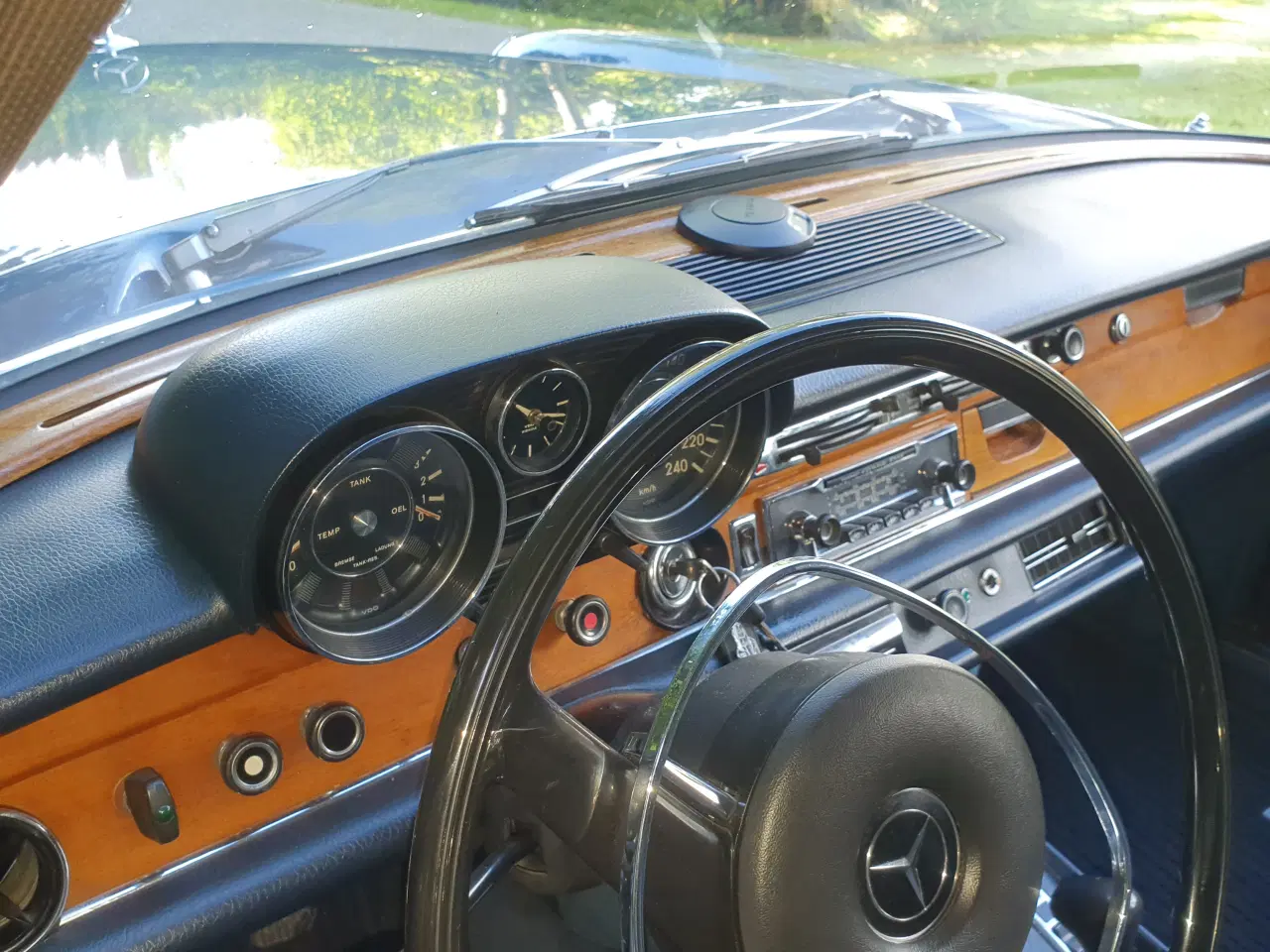 Billede 9 - Mercedes 300 SEL 3.5 (W109) med luftaffjedring