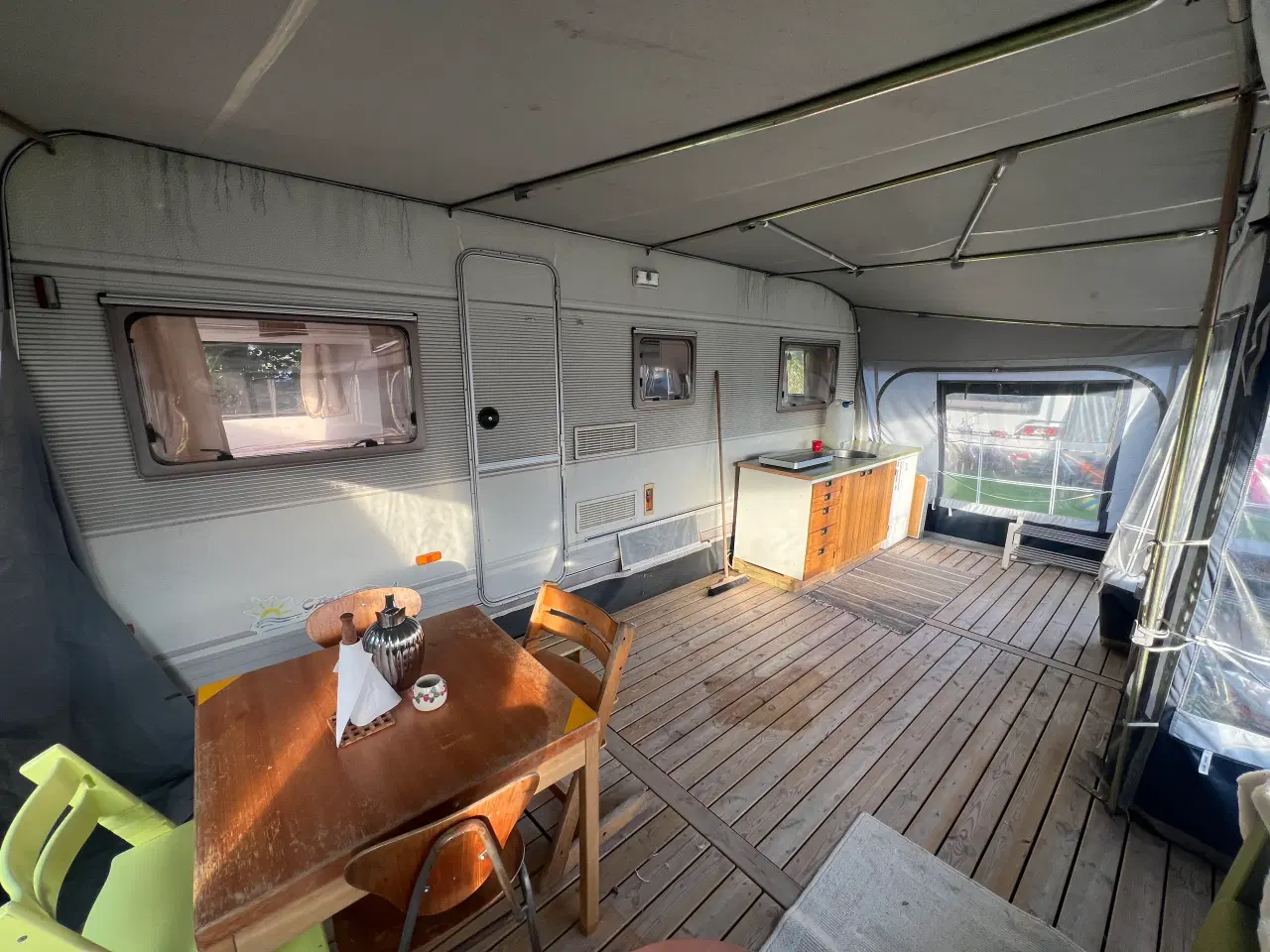 Billede 8 - Campingvogn Dethleffs 490