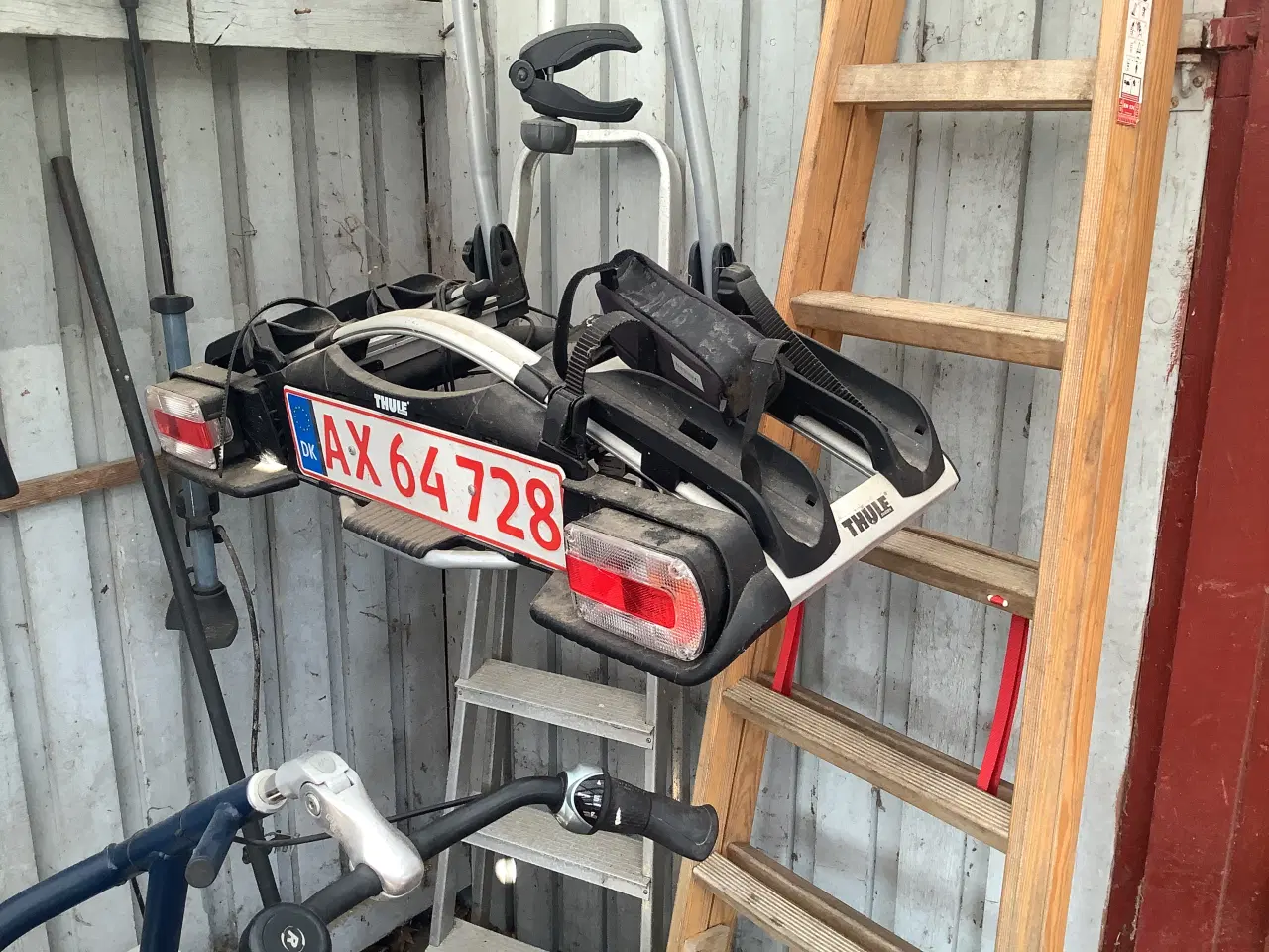 Billede 1 - Thule cykelholdet til bil1200