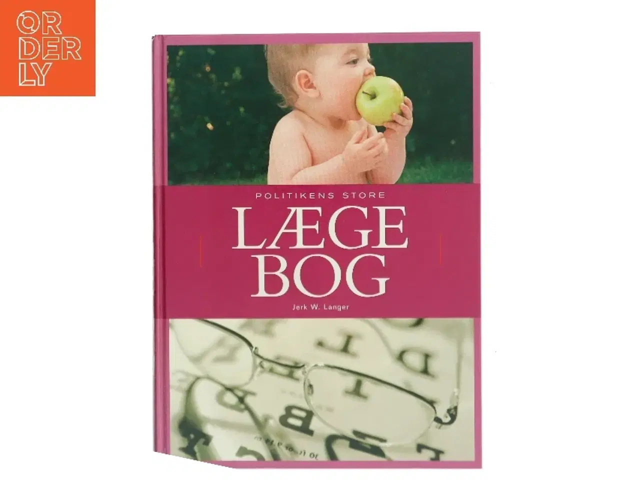 Billede 1 - Politikens store lægebog af Jerk W. Langer (Bog)