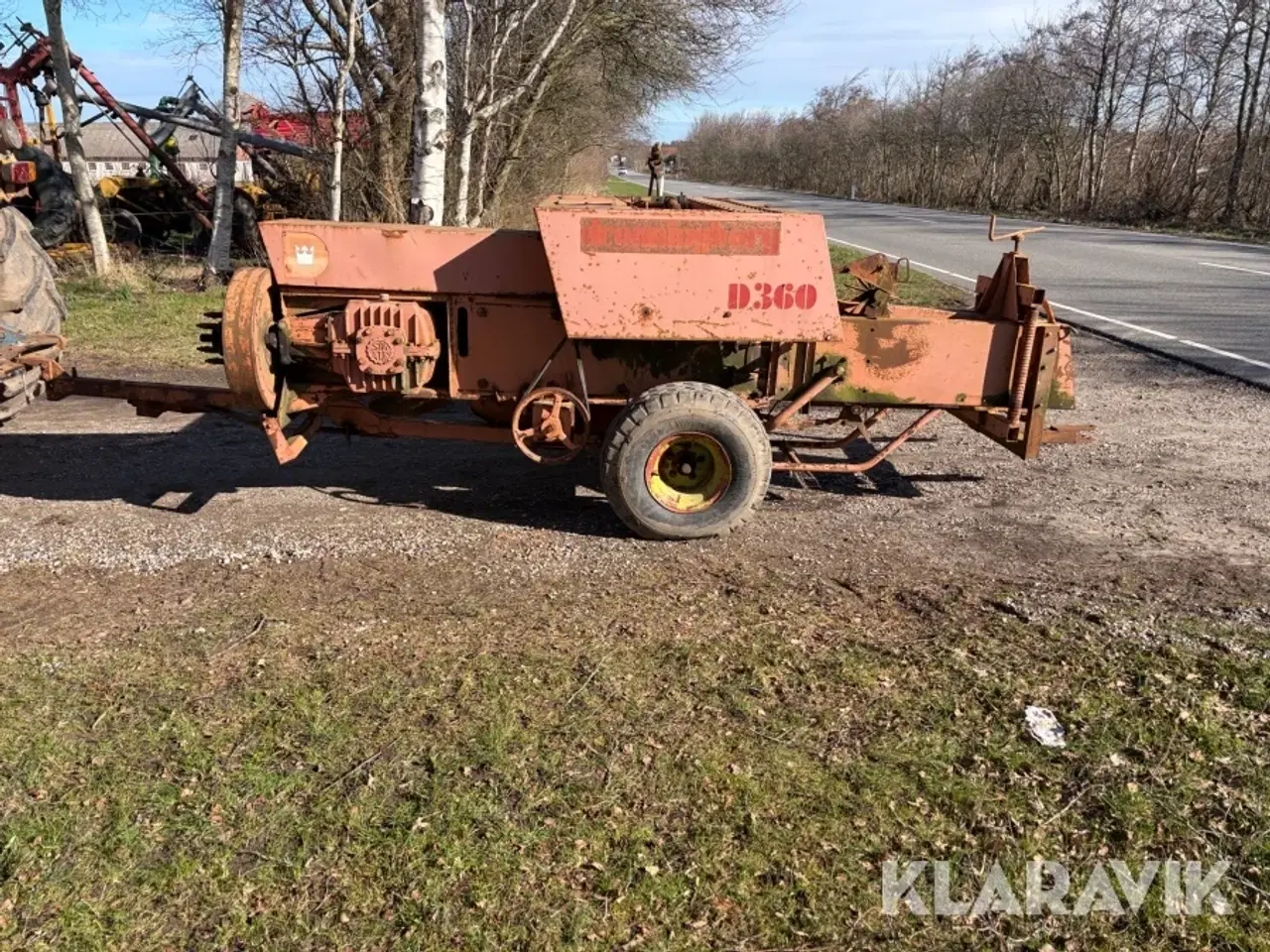 Billede 2 - Ballepresser Dronningborg D360