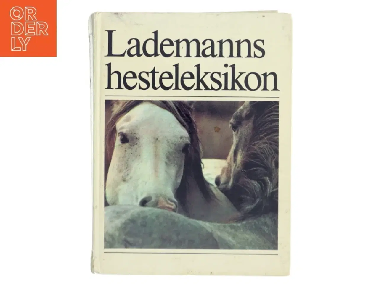 Billede 1 - Lademanns hesteleksikon (Bog)