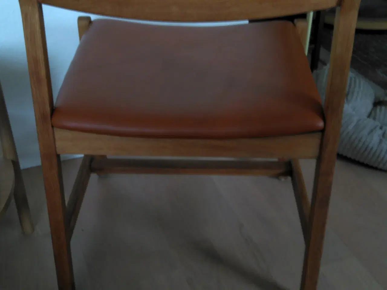 Billede 3 - Børge Mogensen spisebordstol.