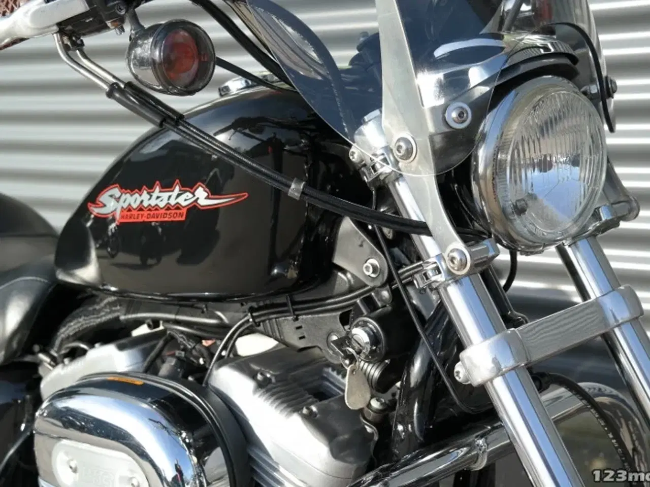 Billede 12 - Harley-Davidson XL883 Standard MC-SYD       BYTTER GERNE