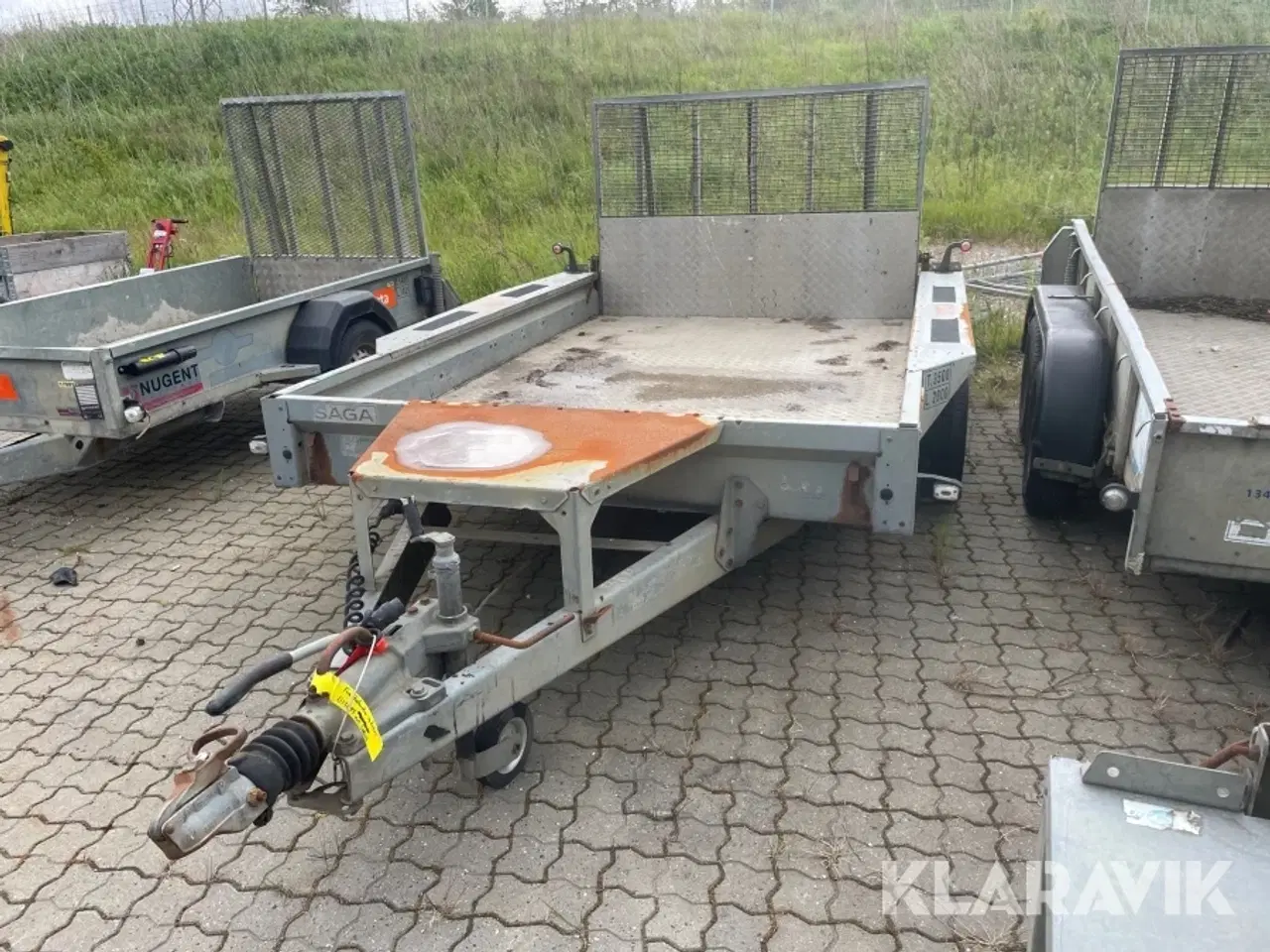 Billede 1 - Maskintrailer IFOR Williams Gx106