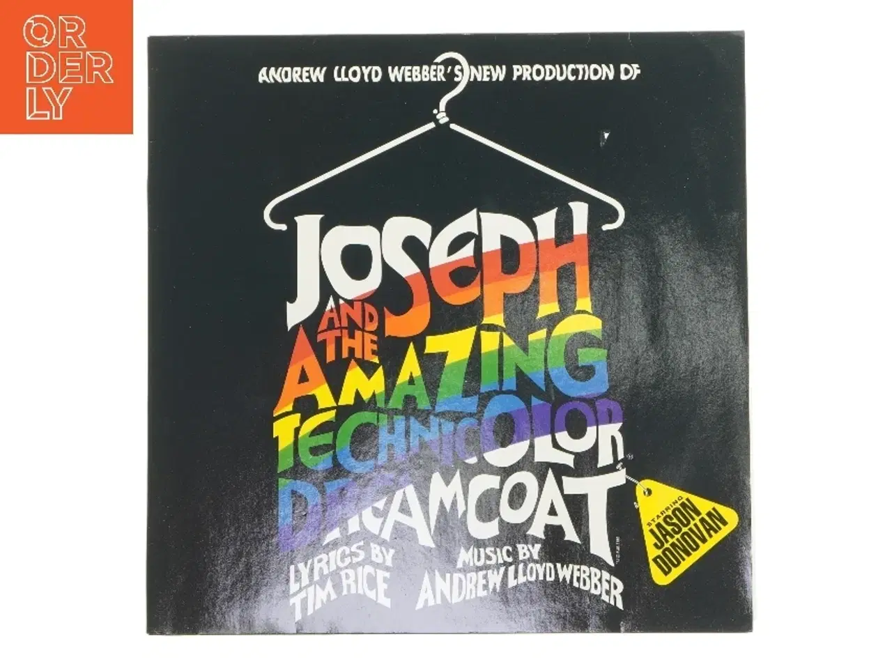 Billede 1 - Joseph and the Amazing Technicolor Dreamcoat LP fra Polydor