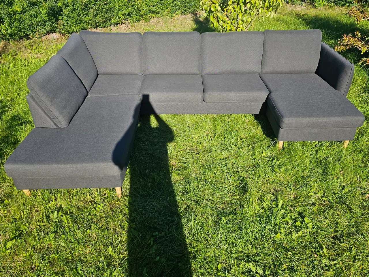 Billede 5 - Jysk 5 Pers. Hjørnesofa – Nypris: 7499DKK