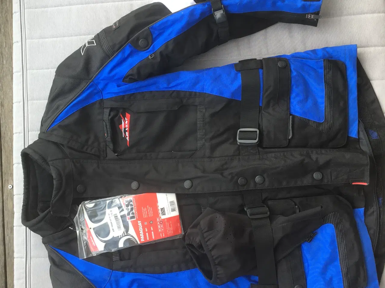 Billede 1 - Jakke IXS HL og Buks Frank Thomas HM. Nyt