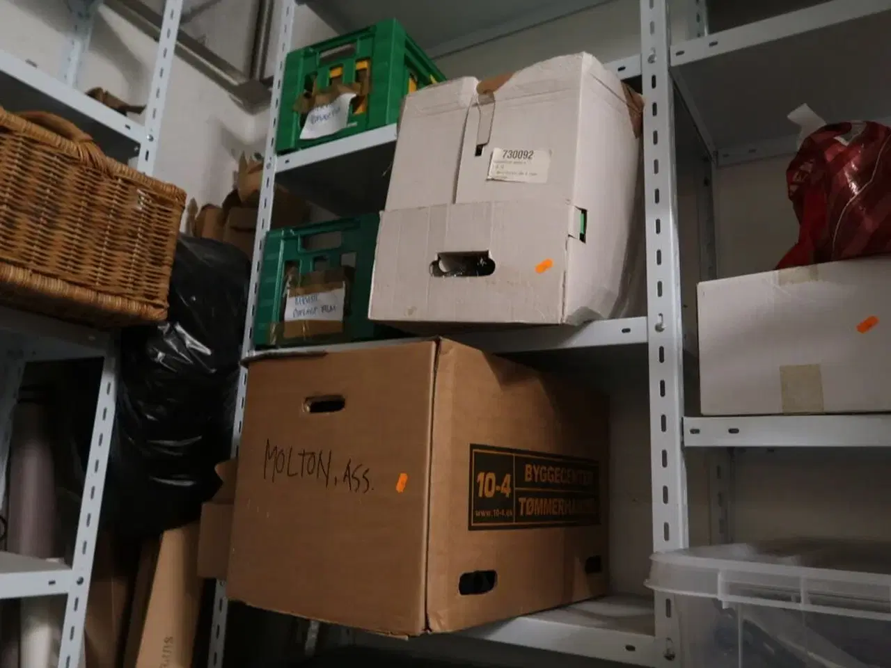 Billede 2 - Div. Forlængerledninger, pavillonsider, varmeovn, sejlduge, løvblæser m.m.