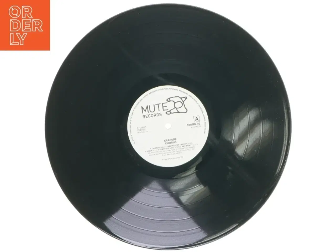 Billede 2 - Erasure Chorus vinyl LP fra Mute Records