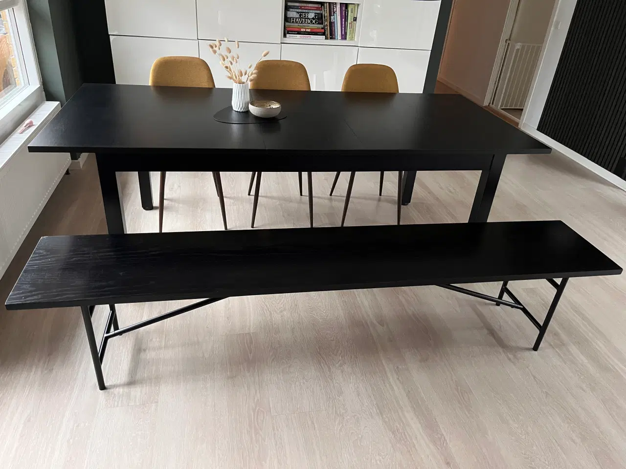 Billede 1 - Spisebordsbænk