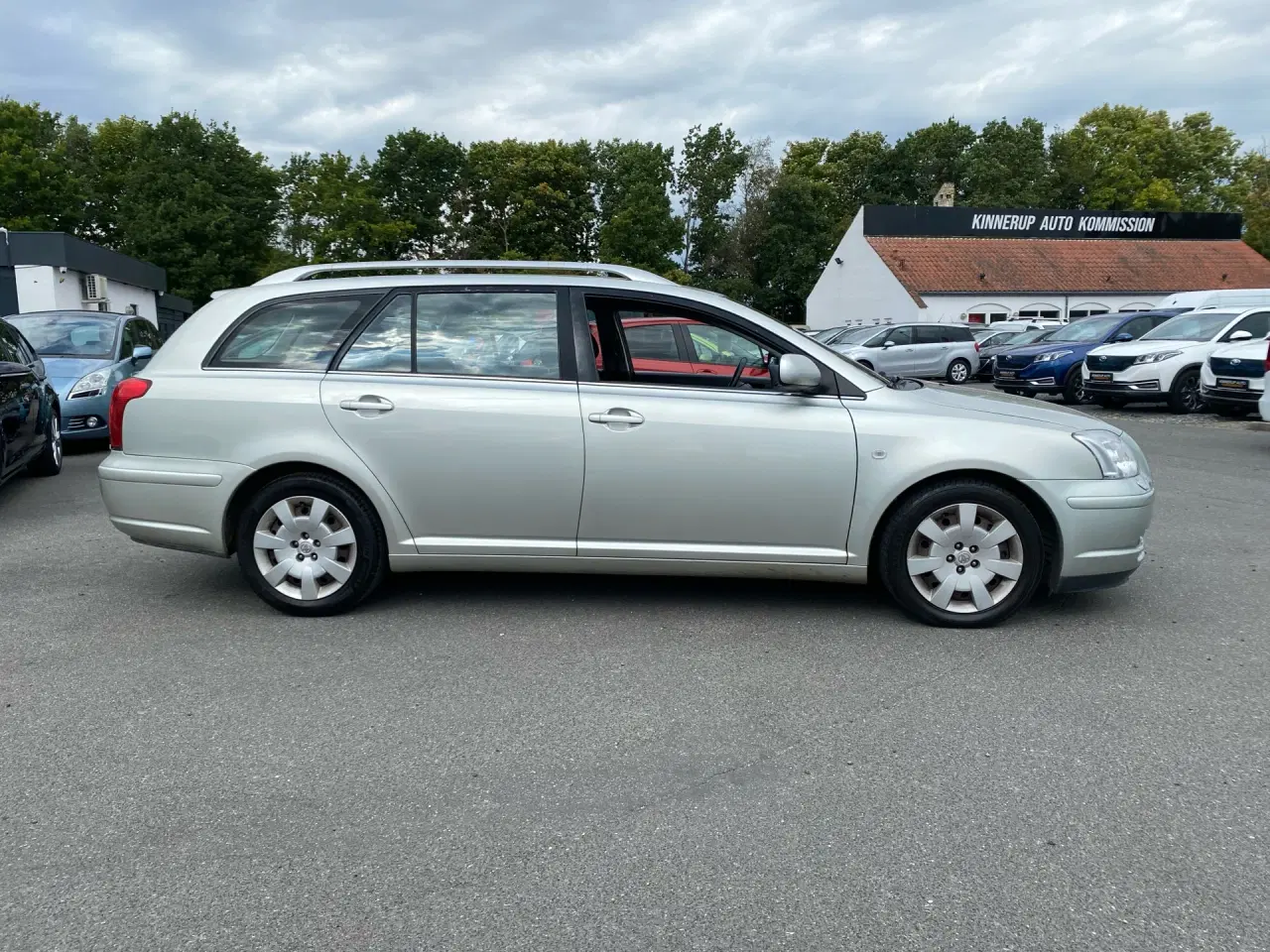 Billede 3 - Toyota Avensis 2,0 Linea Sol 147HK Stc