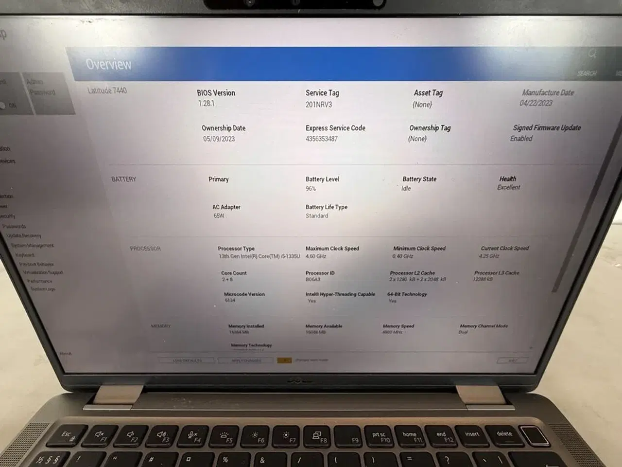 Billede 3 - Bærbar computer DELL Latitude 7440