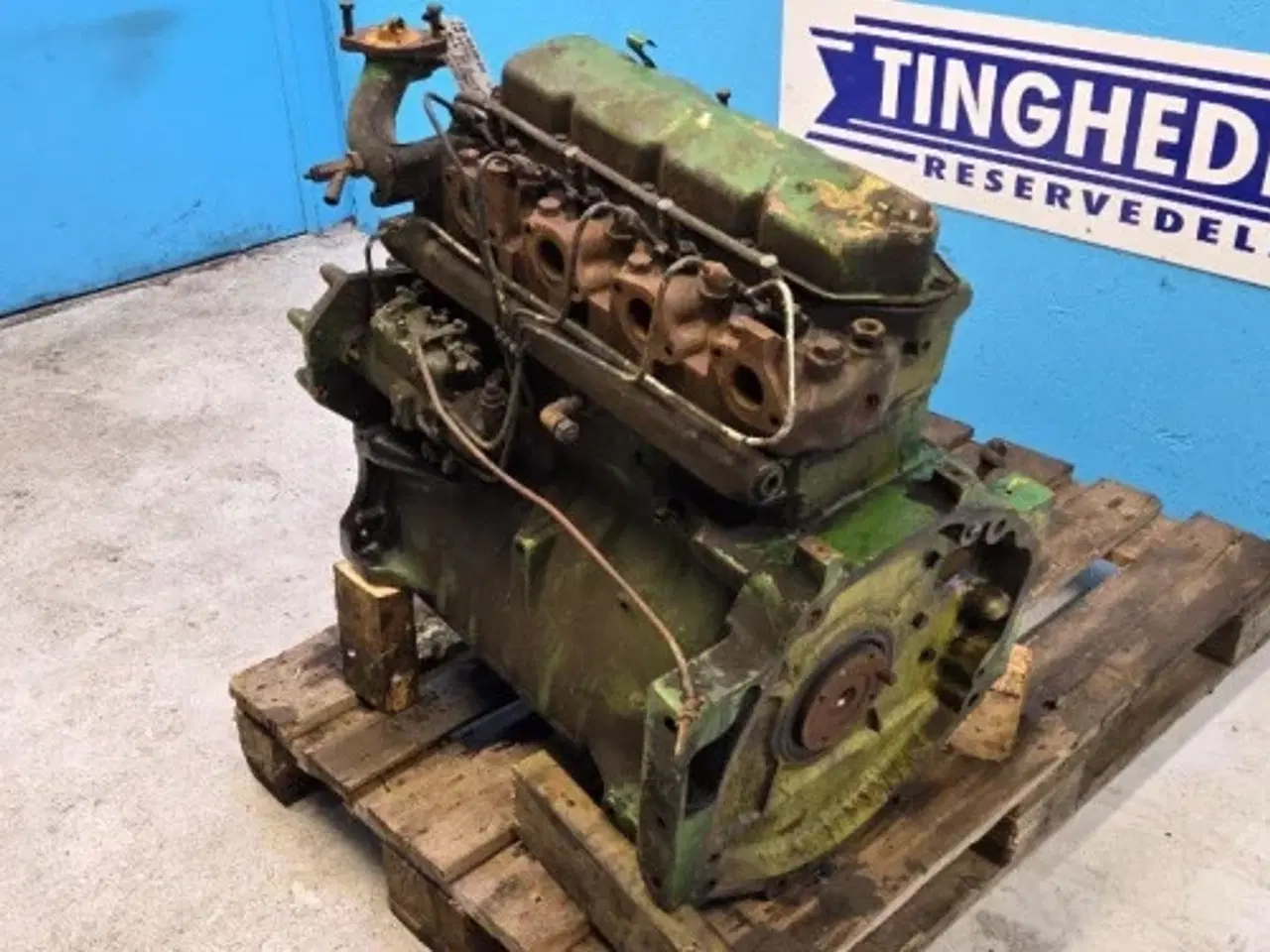 Billede 12 - John Deere 4219DL Motor AR71007