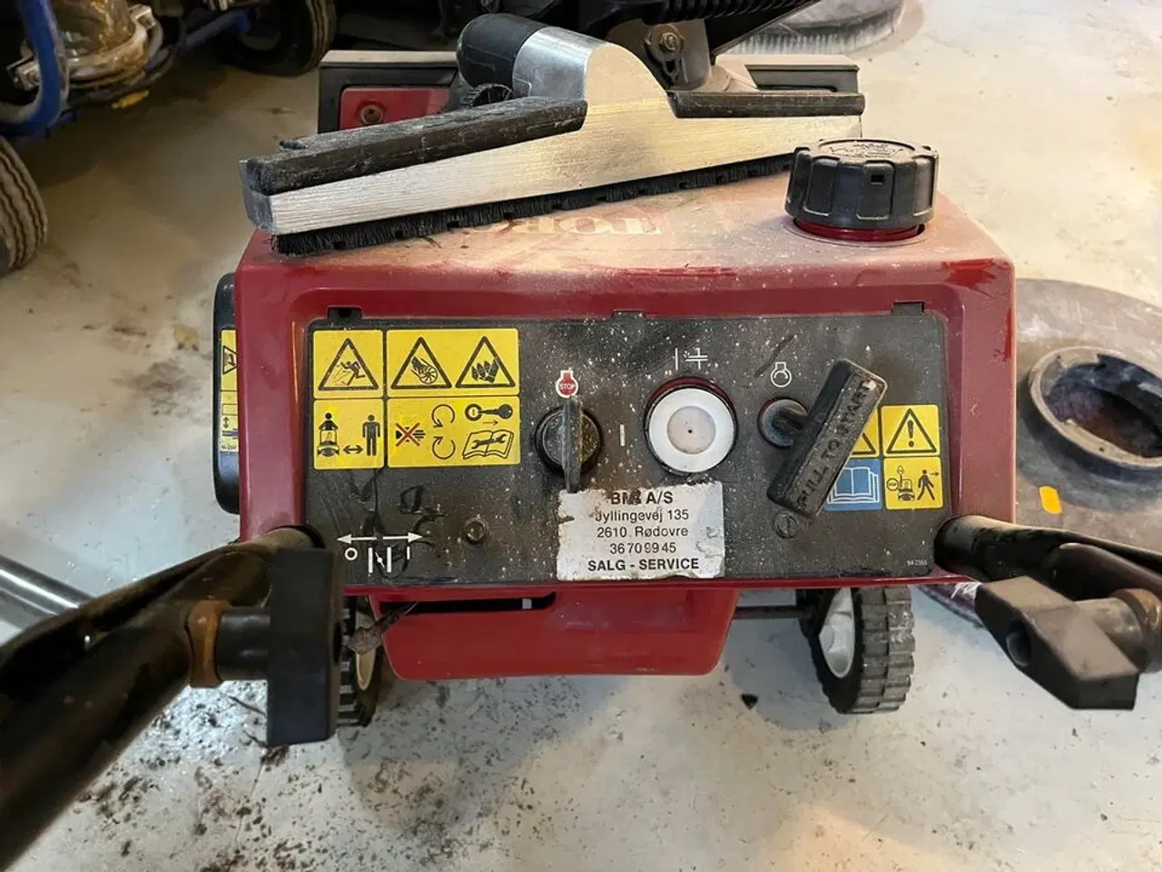 Billede 2 - Sneslynge, TORO CCR POWERLITE