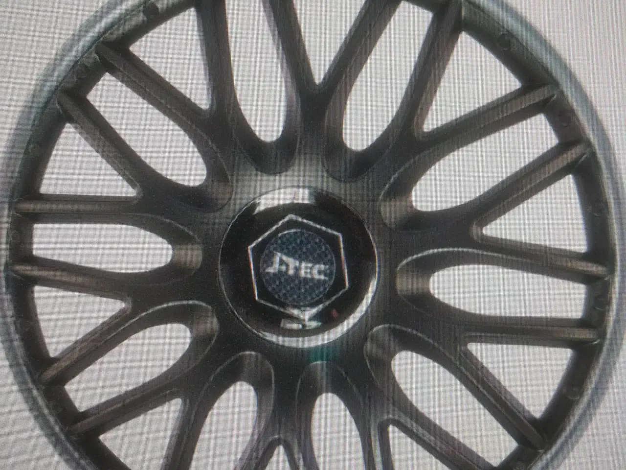 Billede 4 - J-Tec, Hjulkapsler,3stk, Orden SR 16-tommer grey/