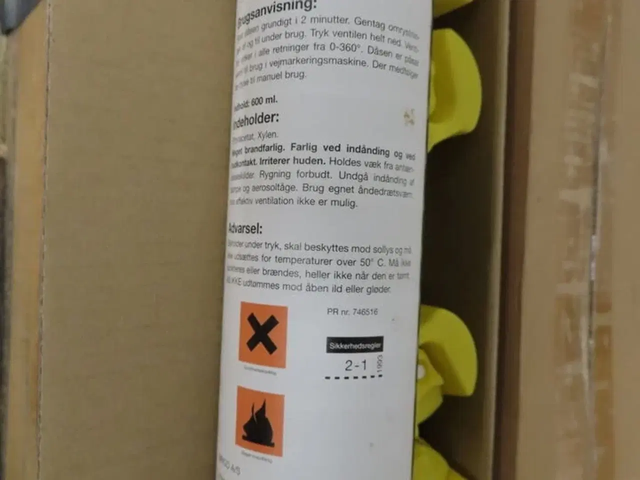 Billede 3 - 10 ks. markeringsspray