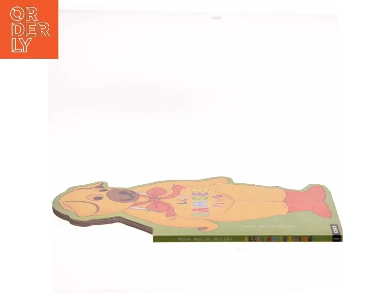 Billede 2 - Alle Bamses ting af Anna Abelin Gellert (Bog)