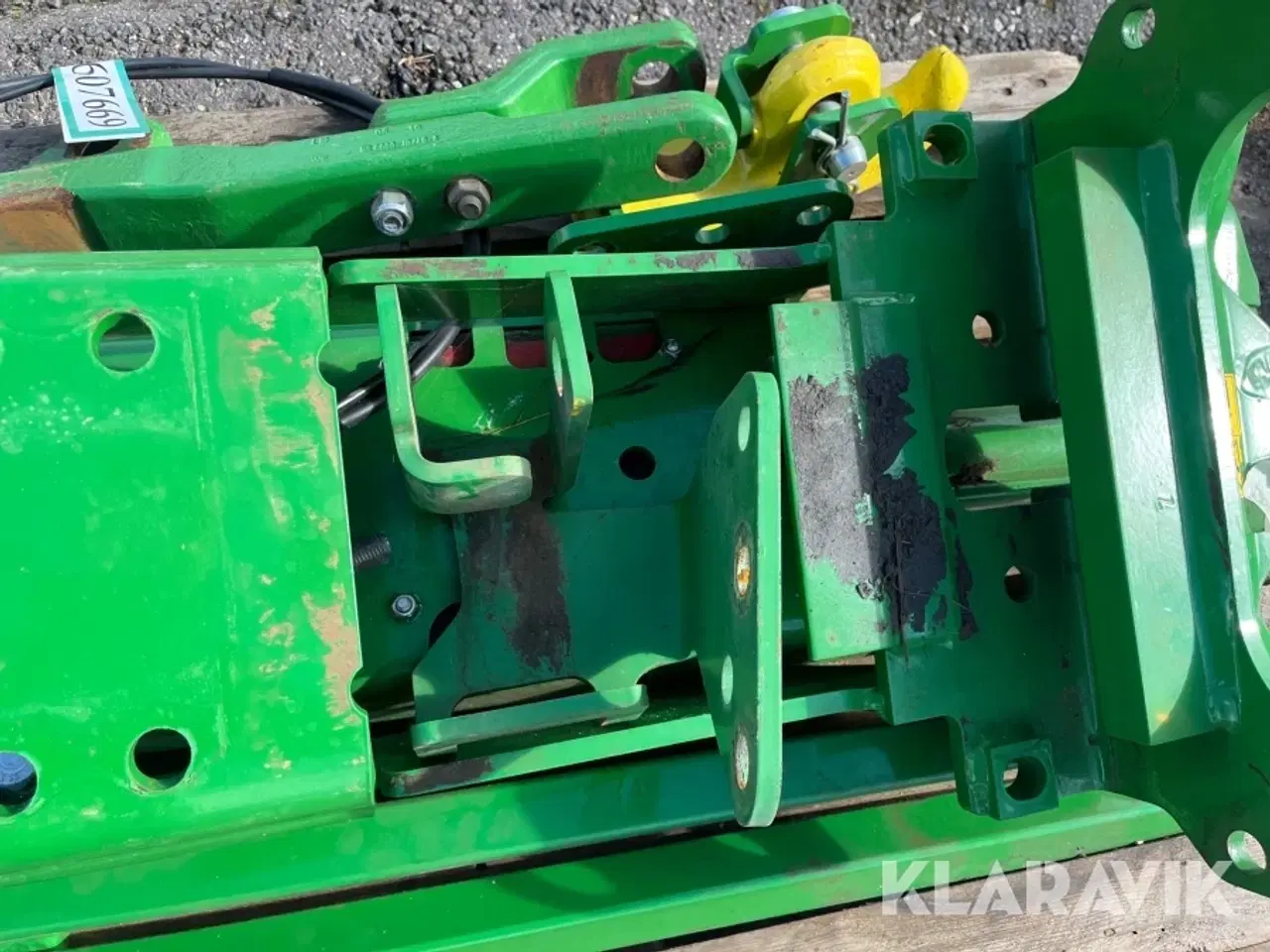 Billede 9 - Hitchkrog til John Deere 6R