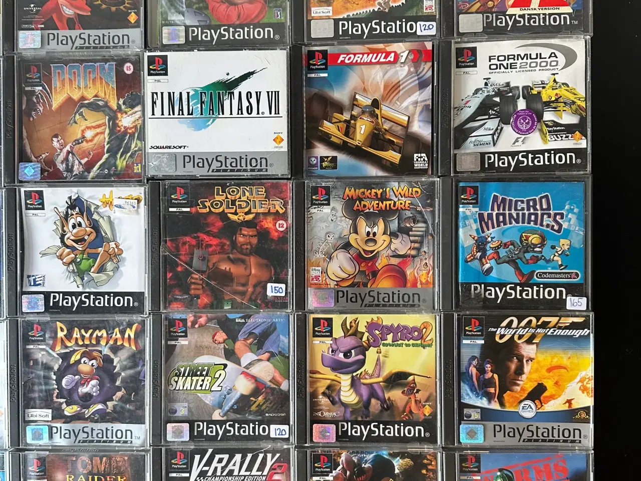 Billede 4 - 35 Stk Blandende PS1 / Sony PlayStation 1 spil til