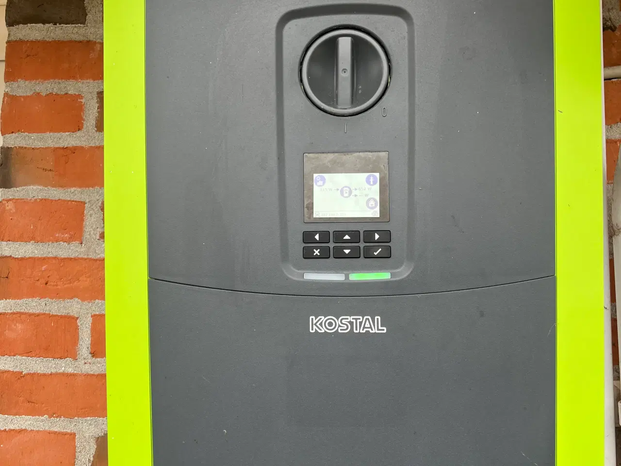 Billede 1 - Solcelle anlæg