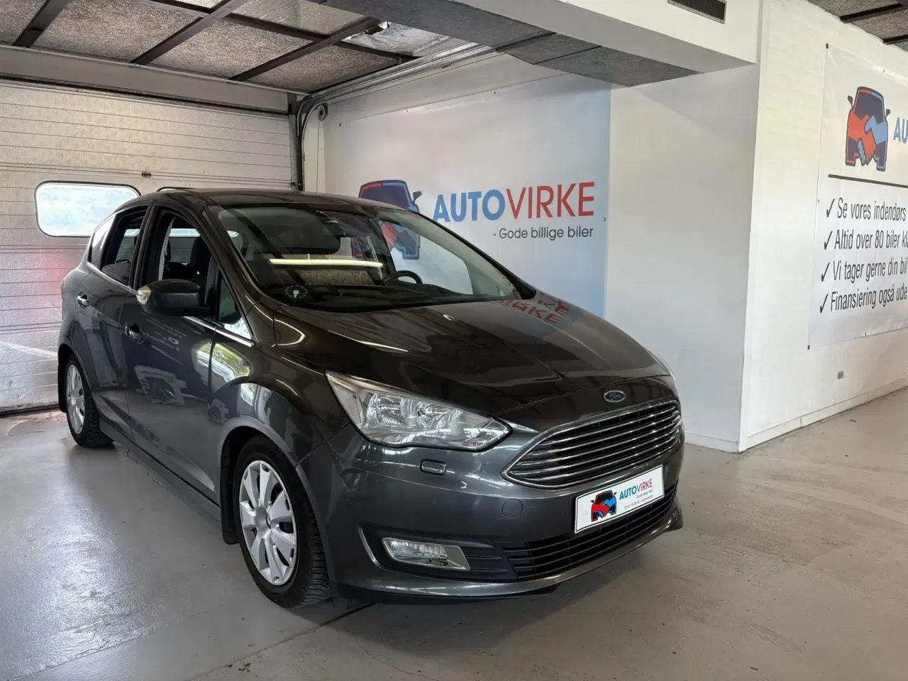 Billede 1 - Ford C-MAX 1,0 EcoBoost Titanium Fun 125HK 6g