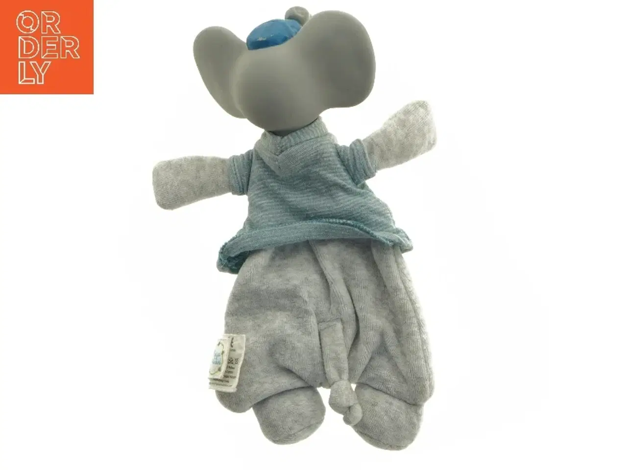 Billede 6 - Gråt elefant plys legetøj