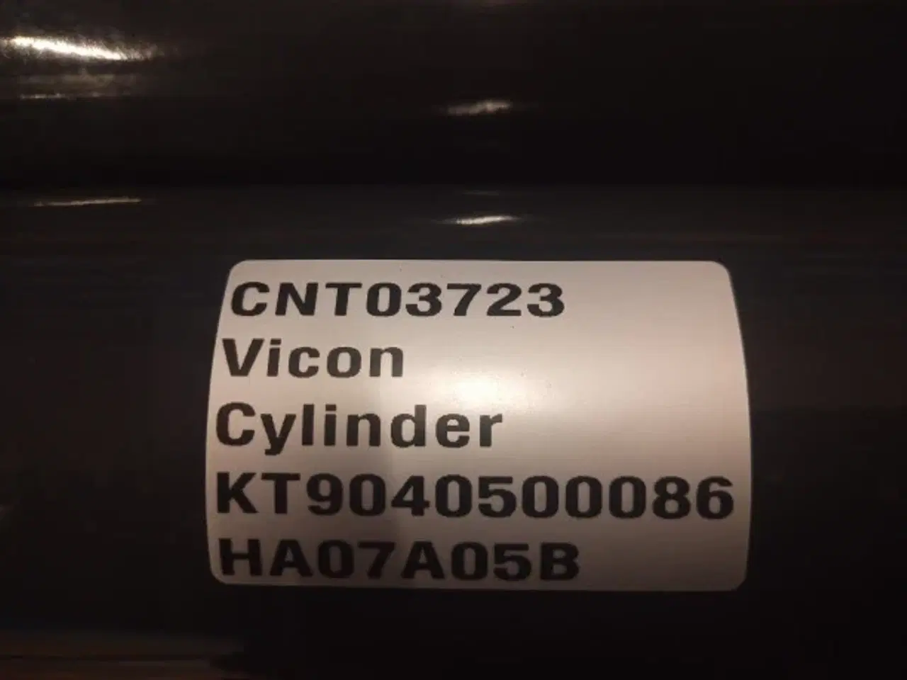 Billede 8 - Vicon Extra 835 Cylinder KT9040500086