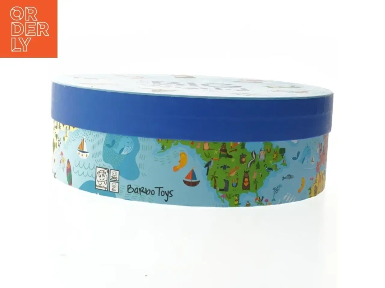 Billede 4 - Our Big World pusselspil 200 brikker