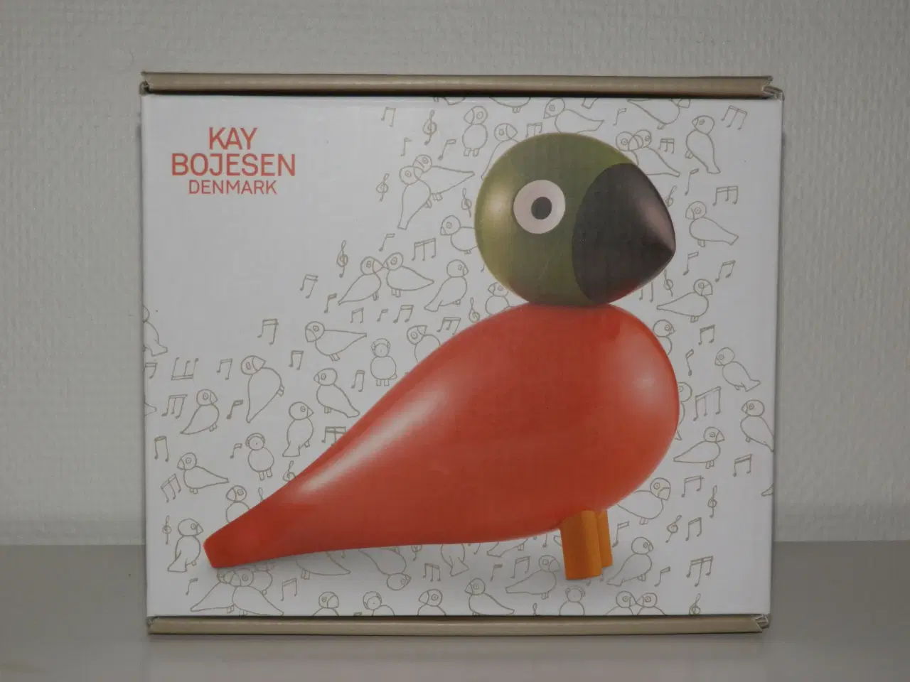 Billede 1 - Helt ny Kay Bojesen Pop sangfugl i æske