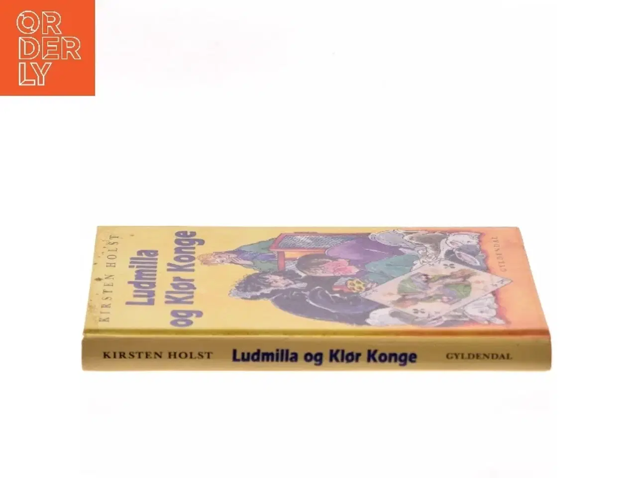 Billede 2 - Ludmilla og Klør Konge af Kirsten Holst (f. 1936) (Bog)