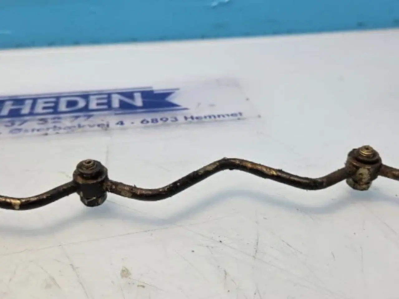 Billede 13 - Perkins 1006-60T Overløbsrør 4222192M1