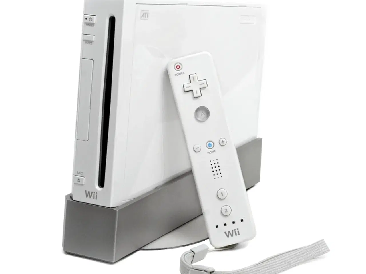 Billede 1 - Nintendo Wii incl. 2 spil (udlejes)