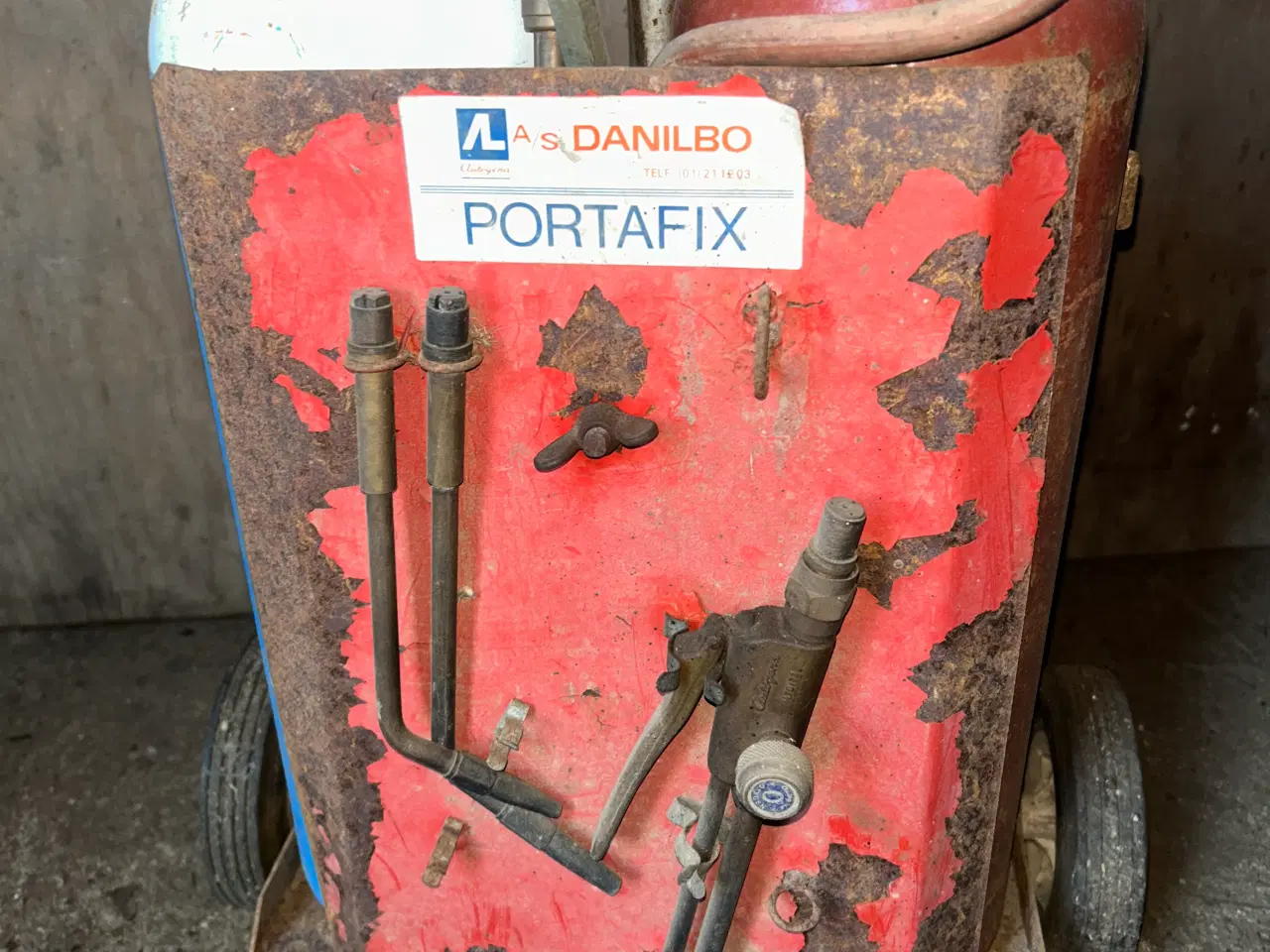 Billede 1 - Ilt og gas portafix