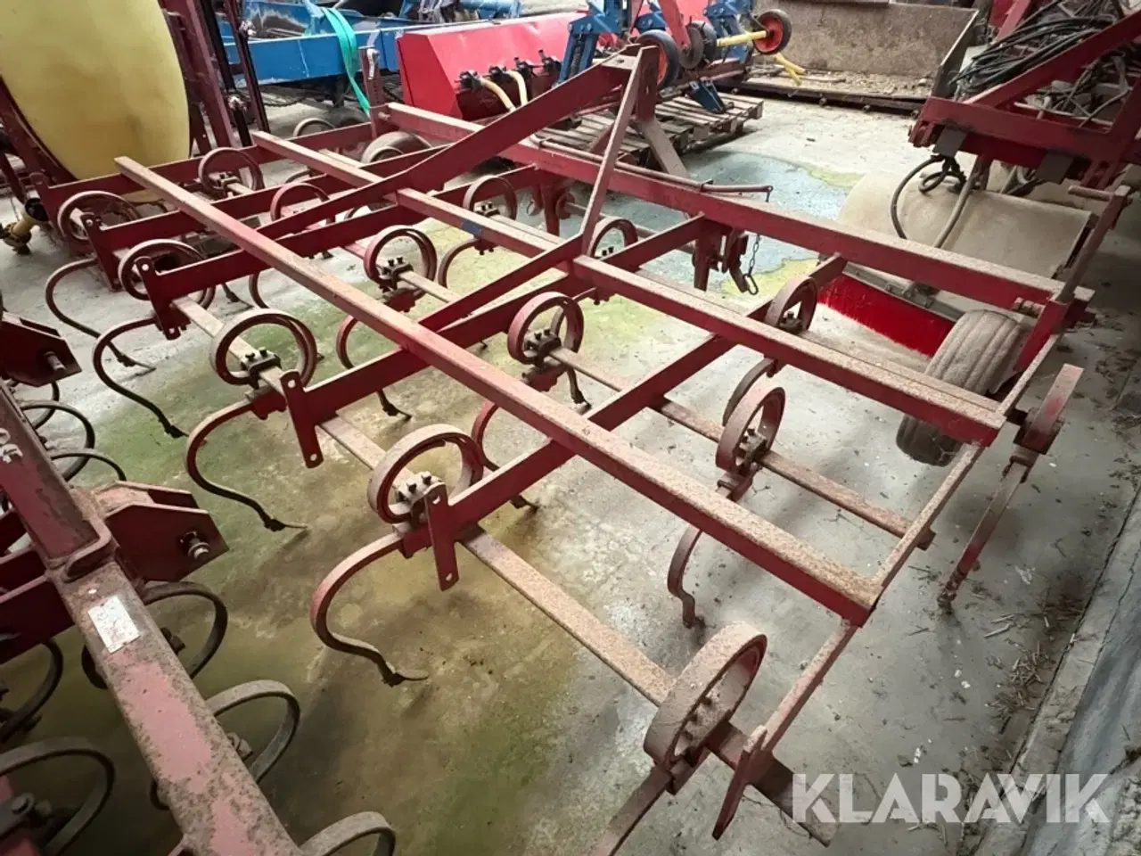 Billede 3 - Forårsharve Marsk Stig