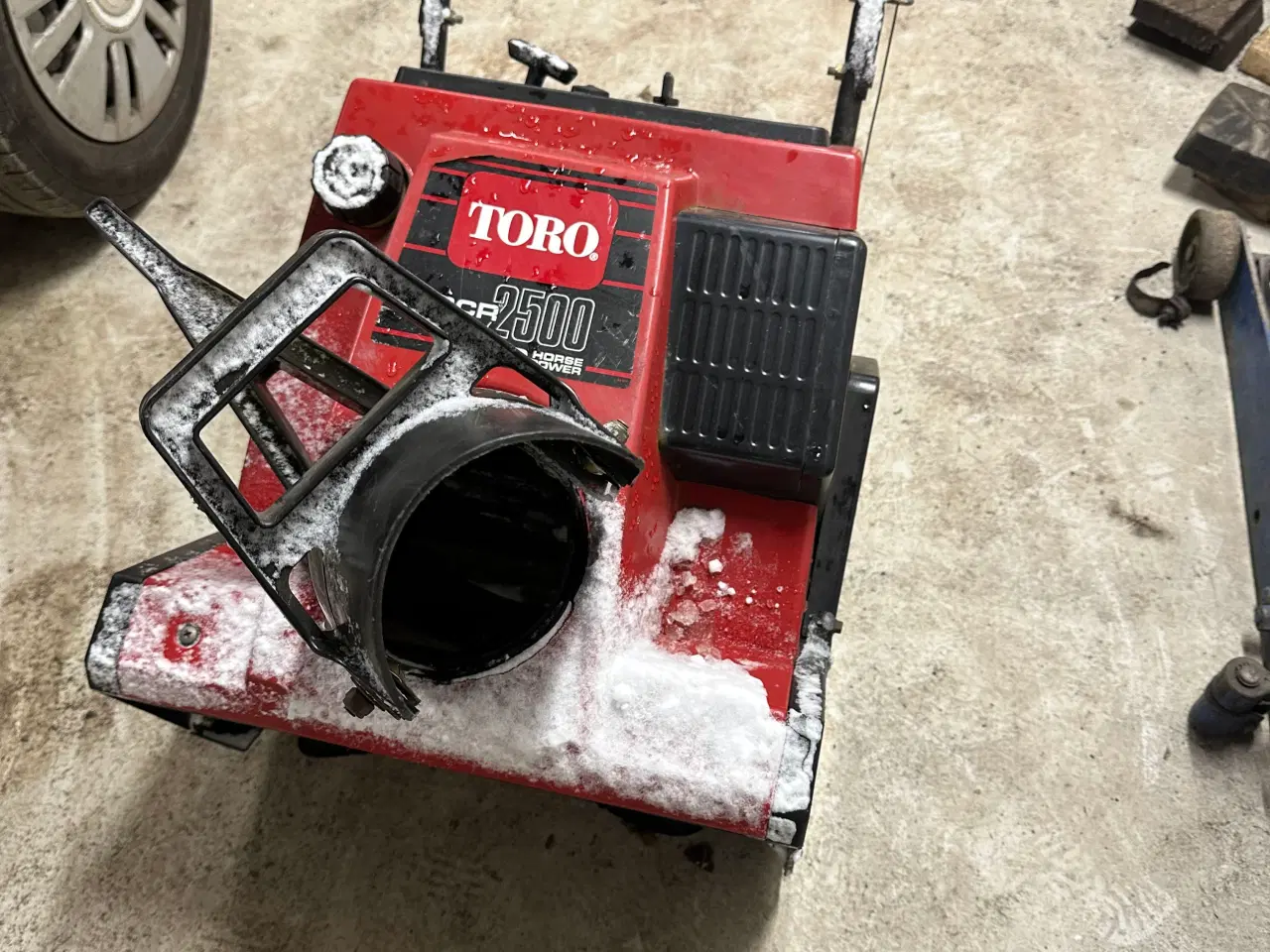 Billede 4 - Toro CCR 2500 5.0 HK