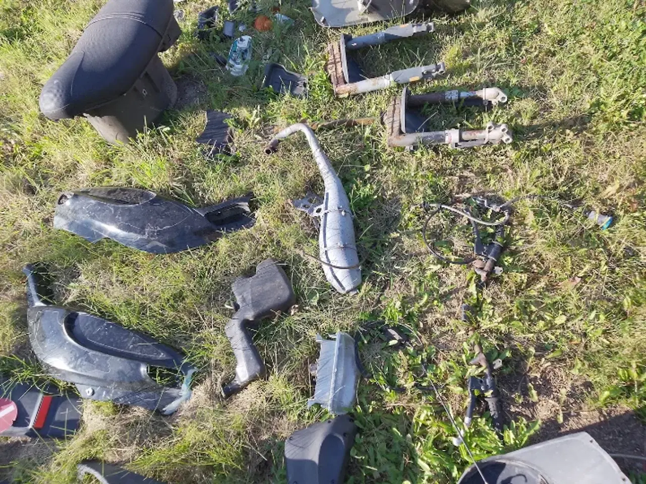 Billede 3 - Dele til Piaggio Typhoon sælges Pris fra 50 kr