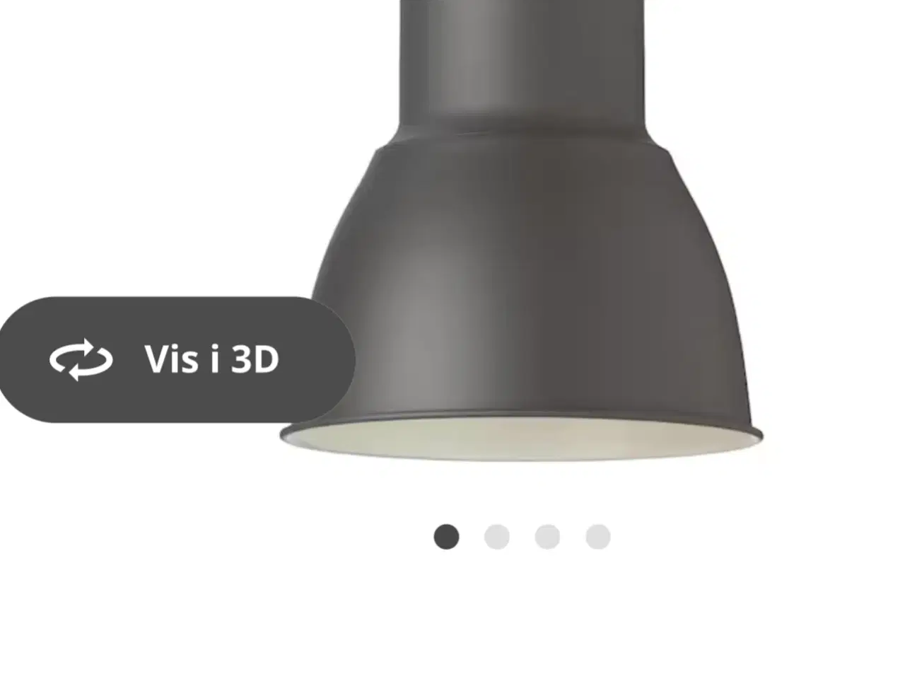 Billede 1 - Loftslampe fra Ikea