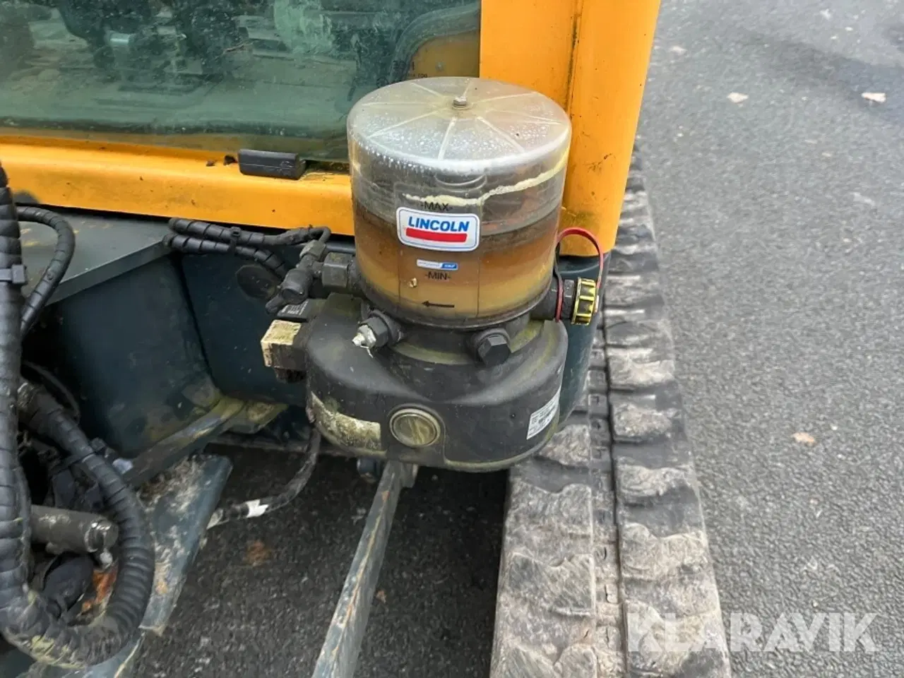 Billede 11 - Gravemaskine Hyundai Robex18-9AK