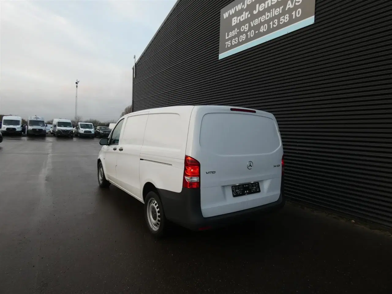 Billede 11 - Mercedes-Benz Vito 114 A2 2,1 CDI RWD 7G-Tronic 136HK Van Aut.