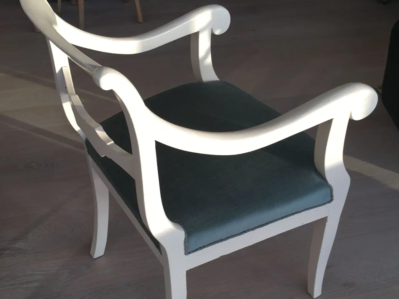 Billede 2 - Antik stol