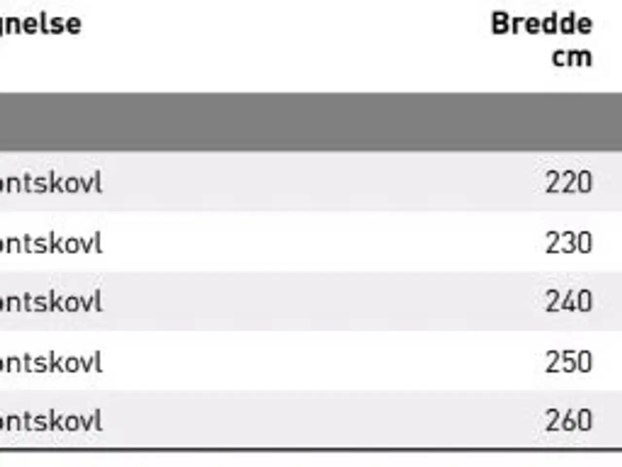 Billede 3 - JST RG HD frontskovl 220-260 cm.