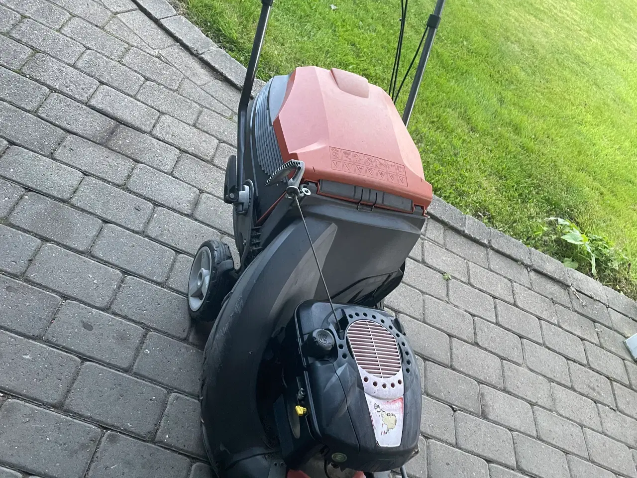 Billede 1 - Husgvarna plæneklipper 
