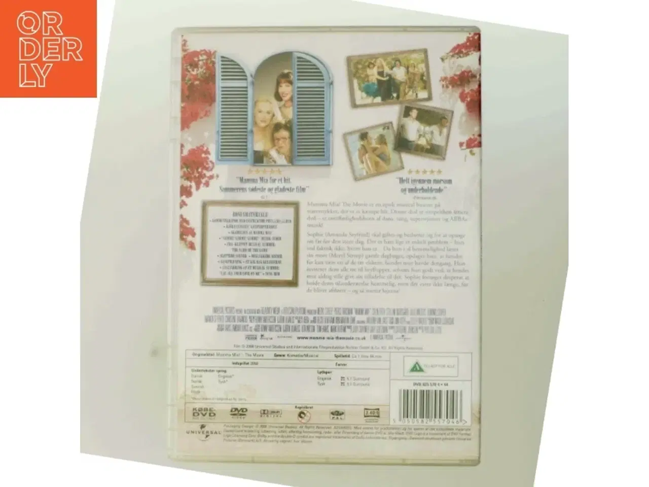 Billede 3 - Mamma Mia! med Meryl Streep (DVD)