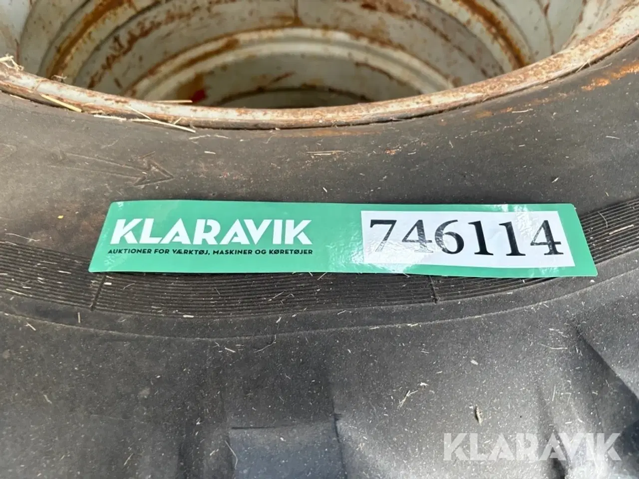 Billede 10 - Dæk Kléber Super 50 18.4R38 2 styk