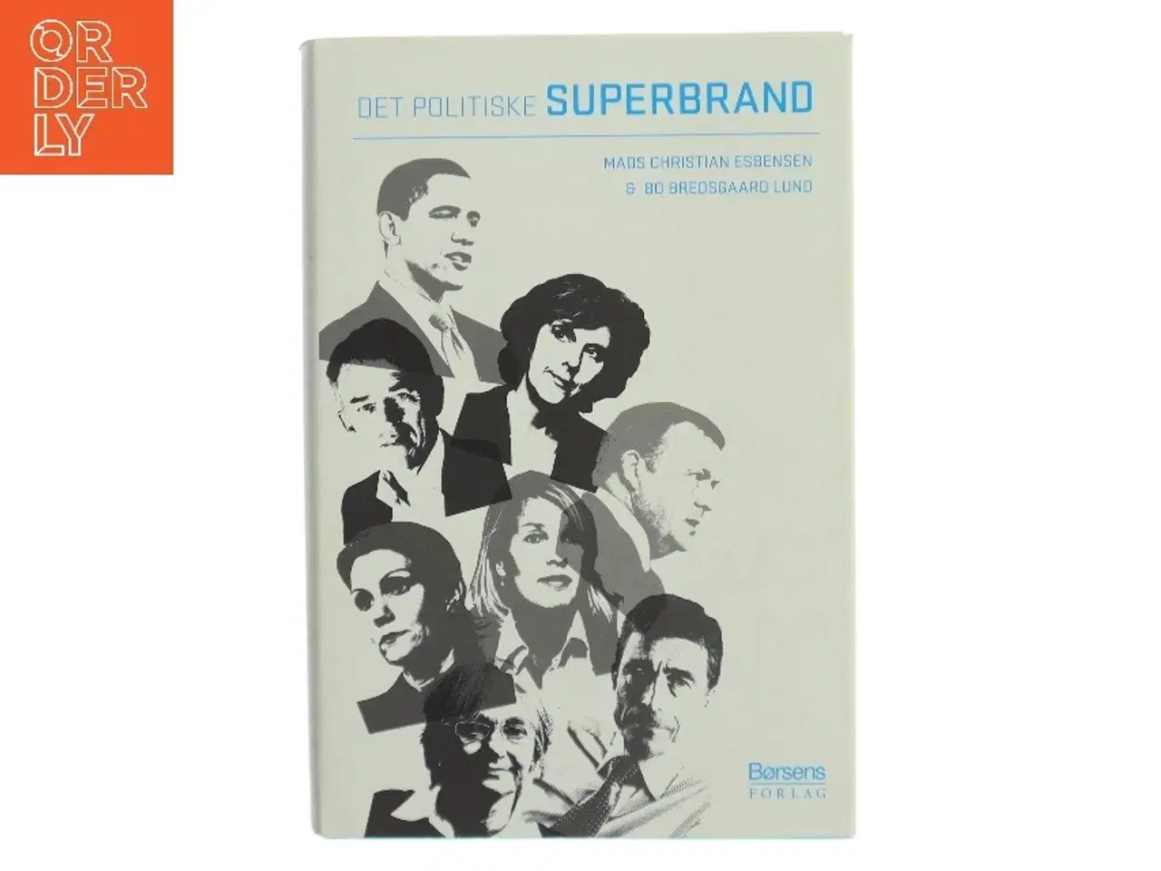 Billede 1 - Det politiske superbrand (Bog)