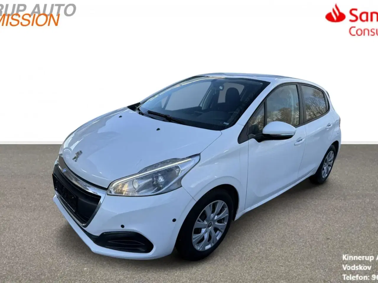 Billede 1 - Peugeot 208 1,6 BlueHDi Active 100HK 5d 6g