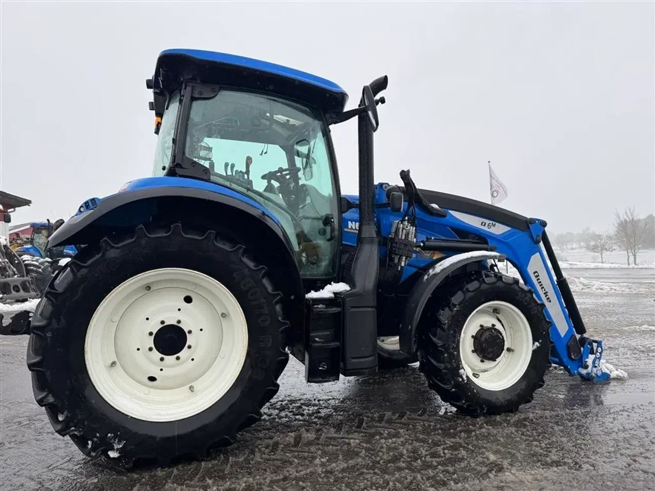 Billede 10 - New Holland T6.175 KUN 4500 TIMER!