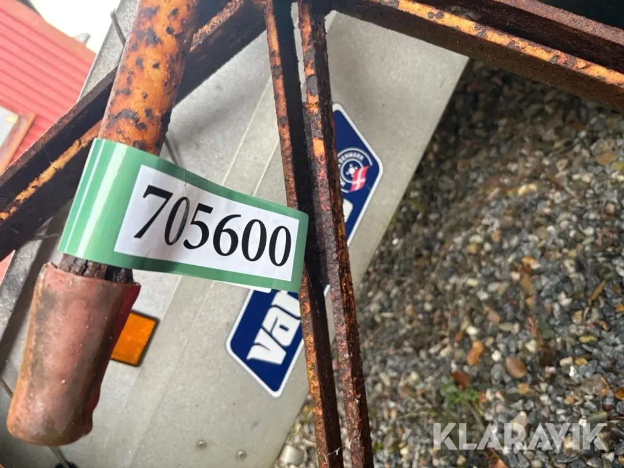 Billede 9 - Dæk med fælge Goodyear Super traction